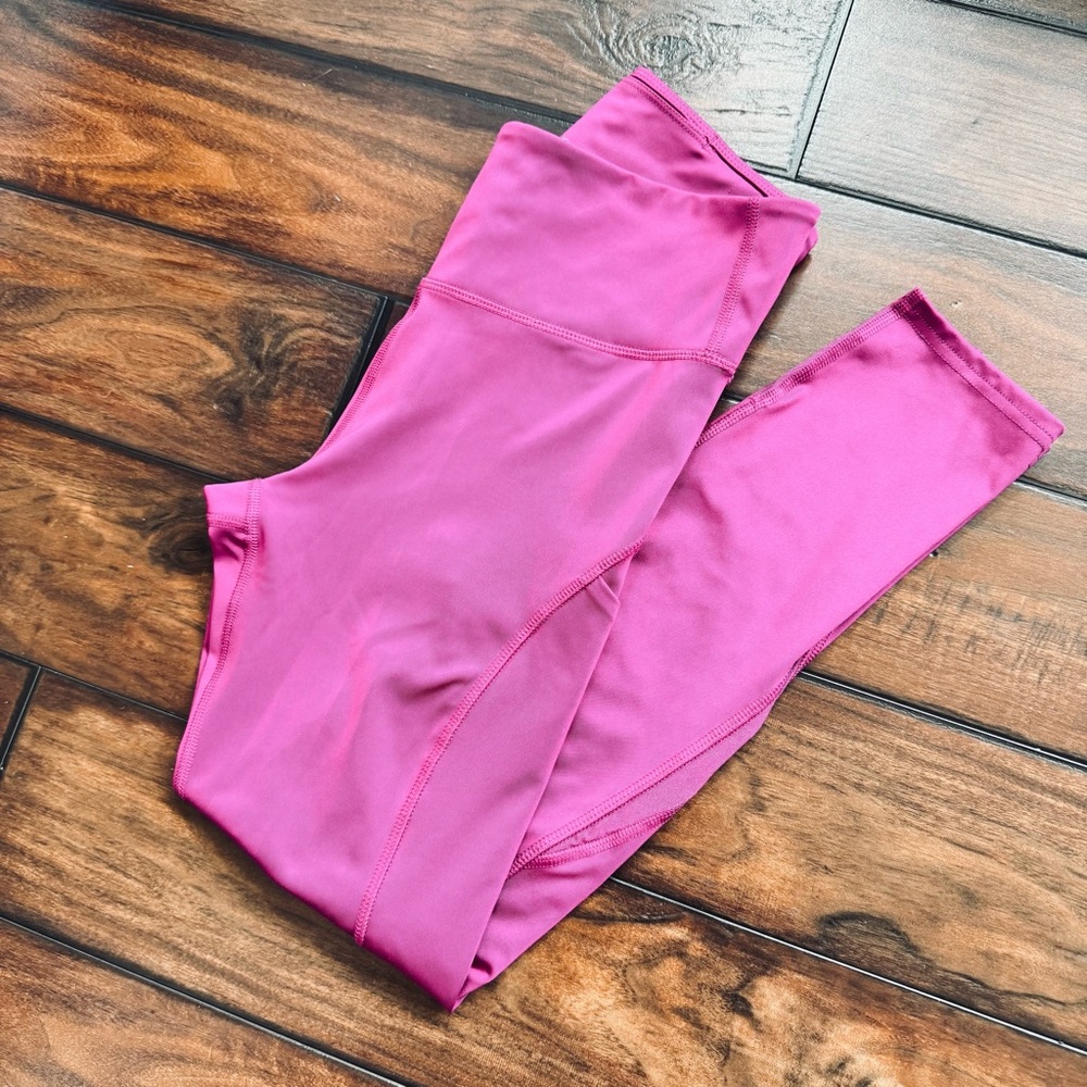 LIKE NEW! All in Motion Pink Performance Leggings
